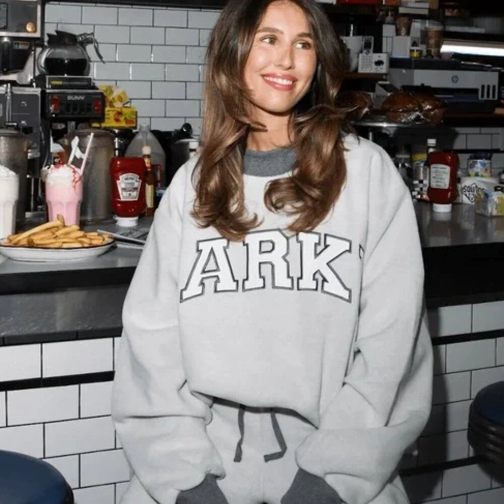 Parke Inside Out Grey Mockneck L/XL